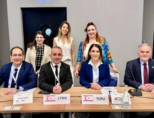 KIBRISLI TÜRK HEKİMLER FEMS GENEL KURULUNDA