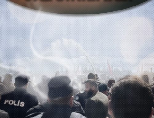 Demokrasiye Gaz Sıkılmaz!