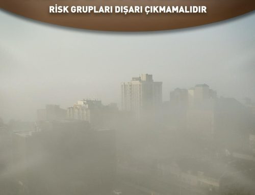 Hava Kirliliği Ciddi Boyutlarda: Risk Grupları Dışarı Çıkmamalıdır